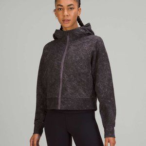NWT Lululemon Cotton French Terry Full Zip Hoodie